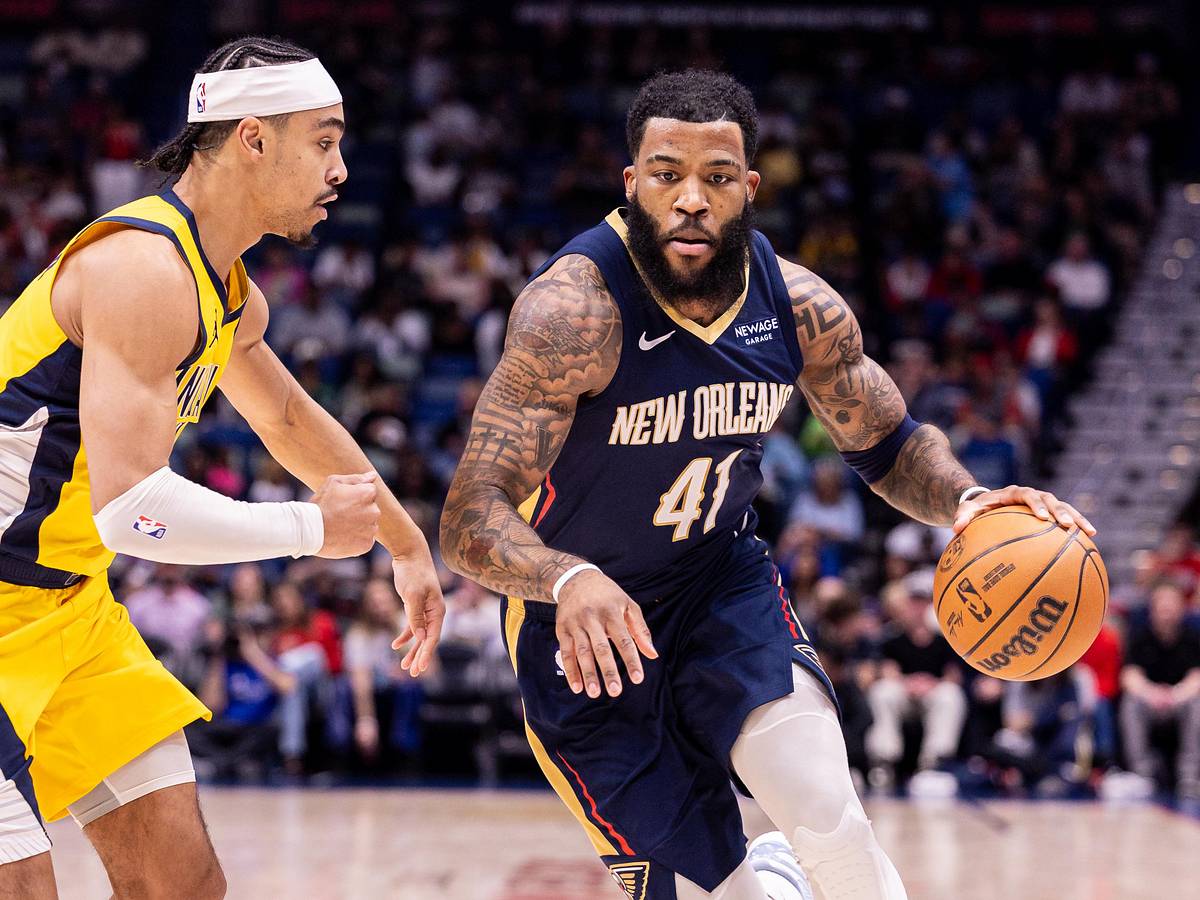 Saddiq Bey Shows Knicks Why They Should Make Trade