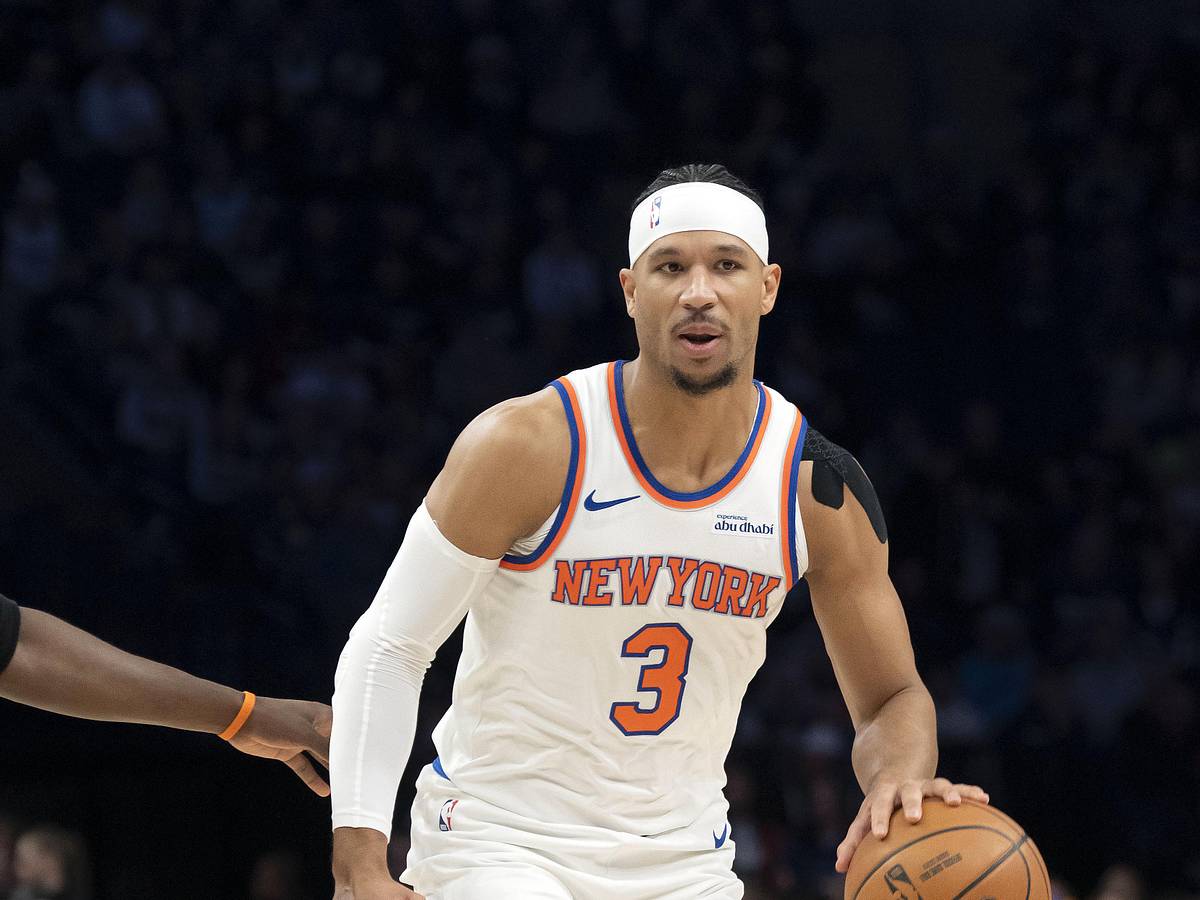 Knicks Release Major Josh Hart Status For Portland Clash