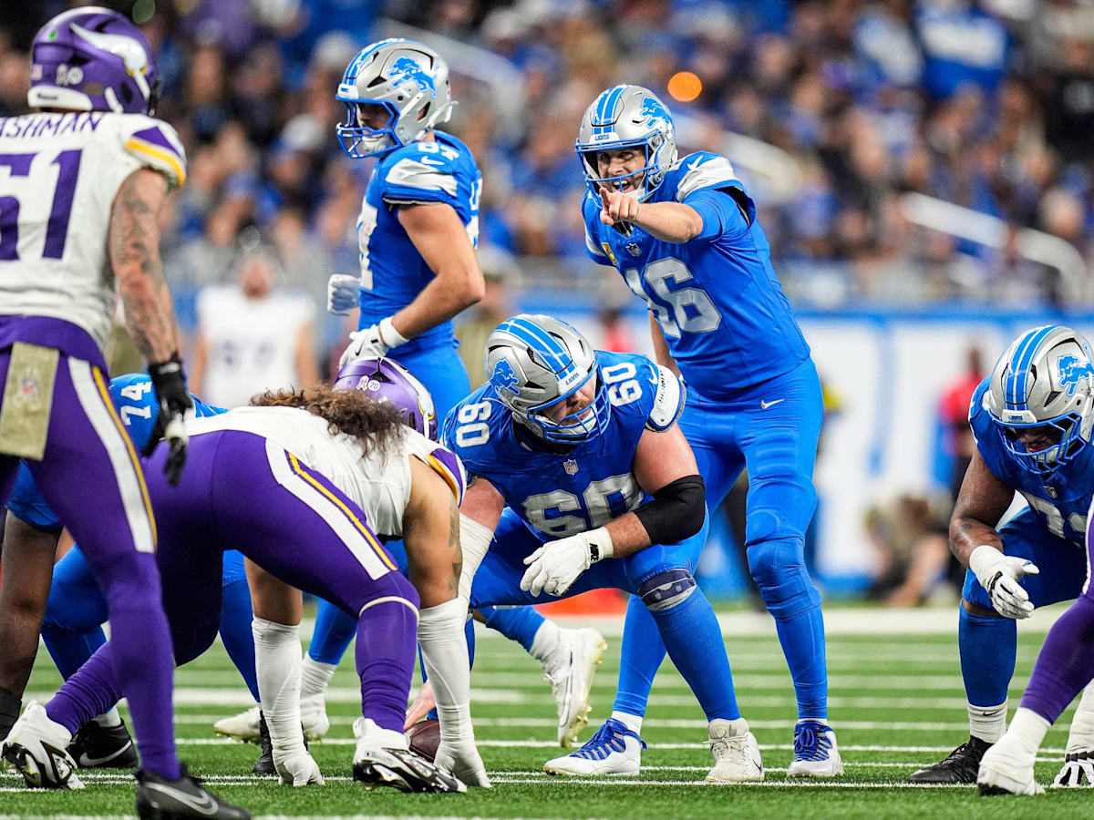 How Lions Plan to Improve Offense, Screen Passing Game