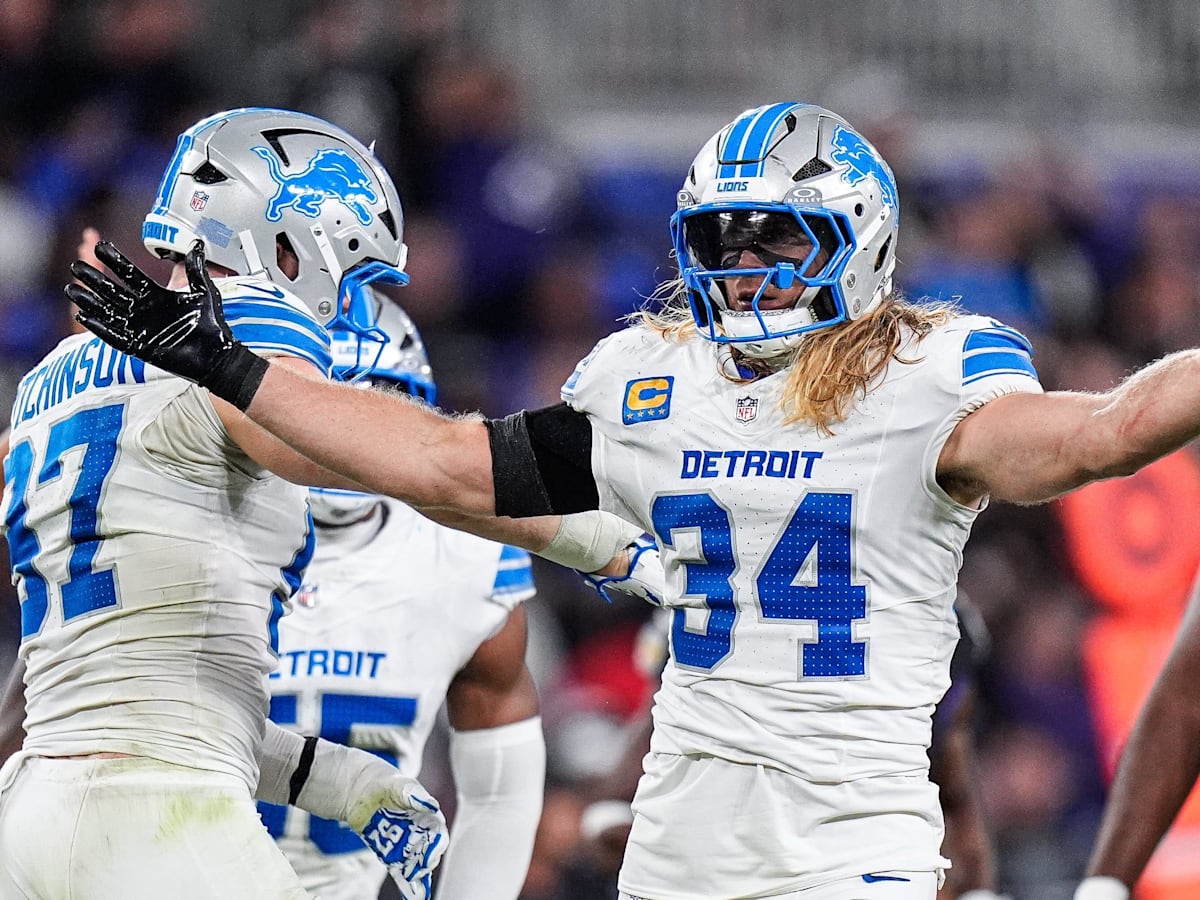 Lions' Veteran Linebacker to Sign With Buccaneers