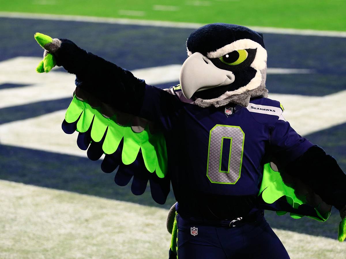 Seattle Seahawks' Blitz Named NFL's Most Forgettable Mascot
