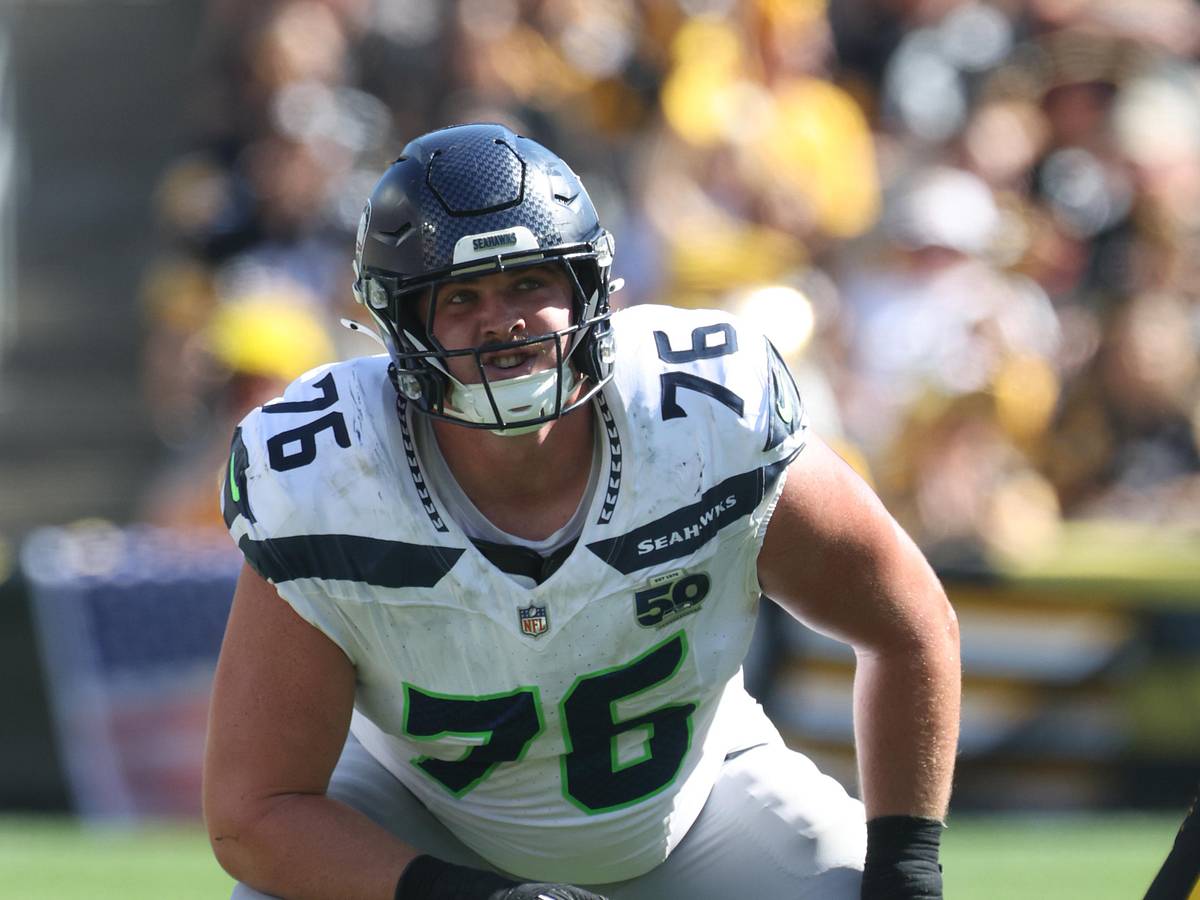All-Pro defender says Seahawk rookie Grey Zabel can be 