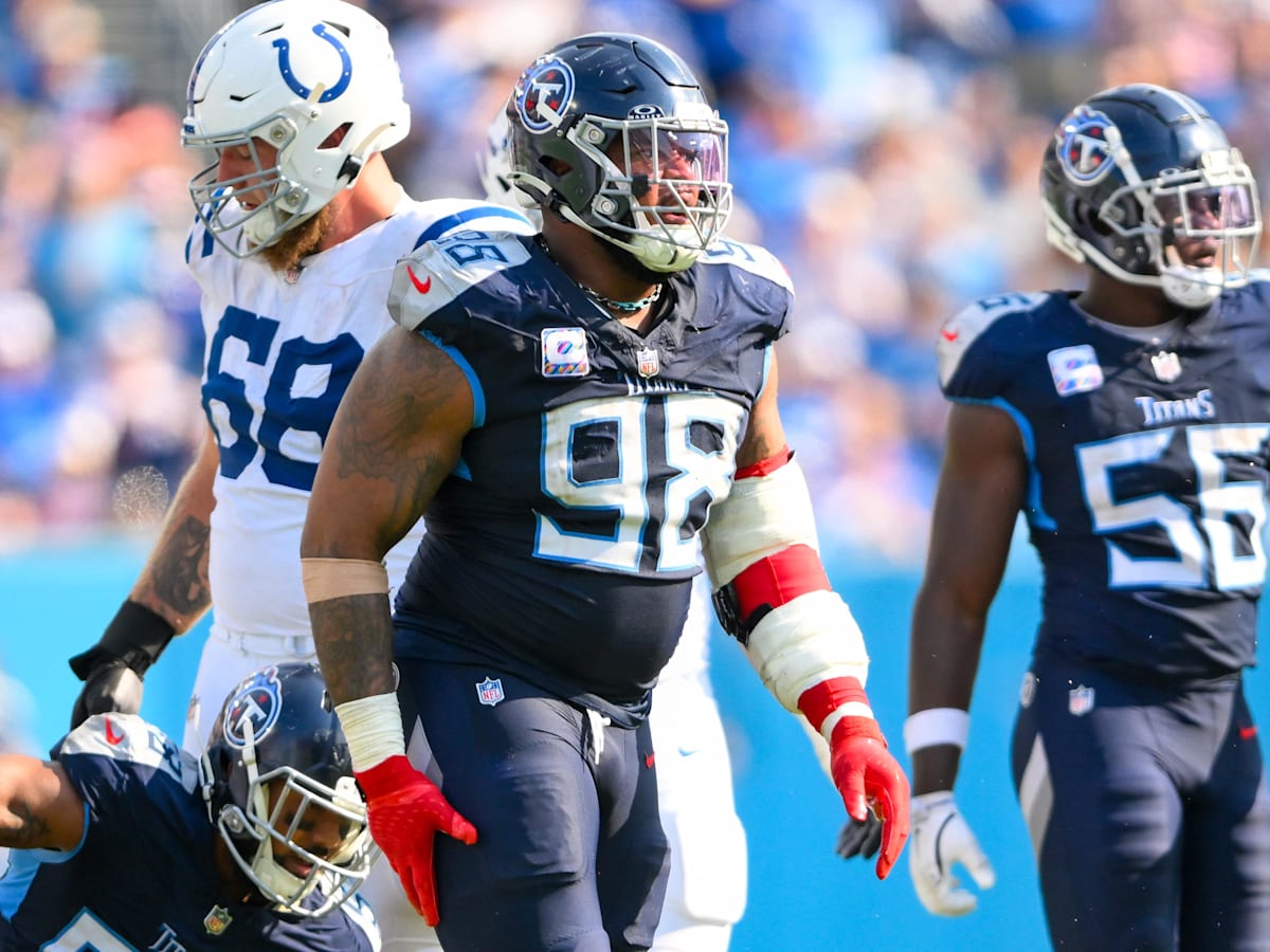 Should Titans Trade Jeffery Simmons?