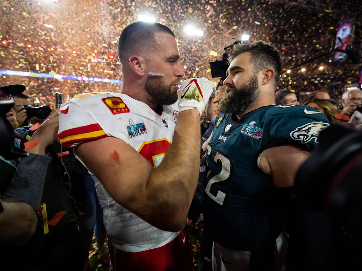 Who Will Chiefs' Travis Kelce's Brother Be Rooting for in the Super Bowl?