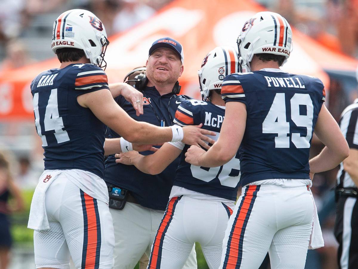 Auburn Tigers Get Massive Recruiting Win Over Alabama in Three-Star Receiver