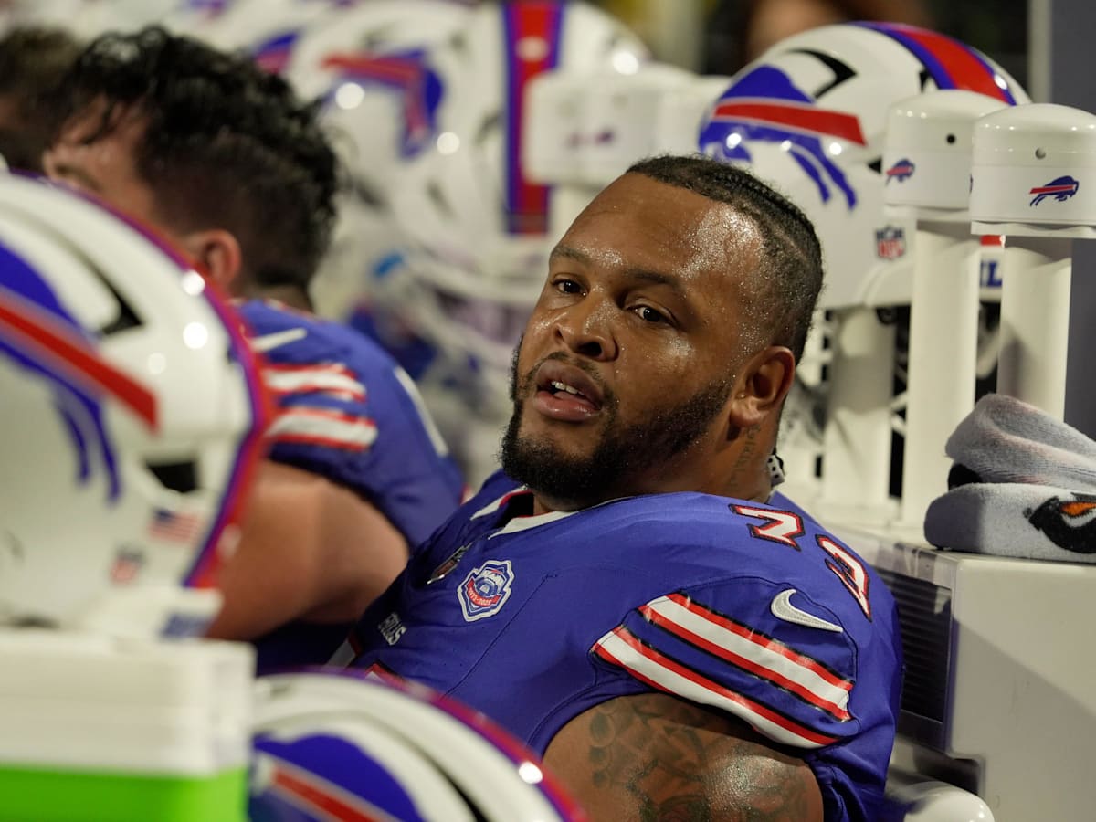 Dion Dawkins shared wildly tone-deaf reaction to Bills' second straight loss