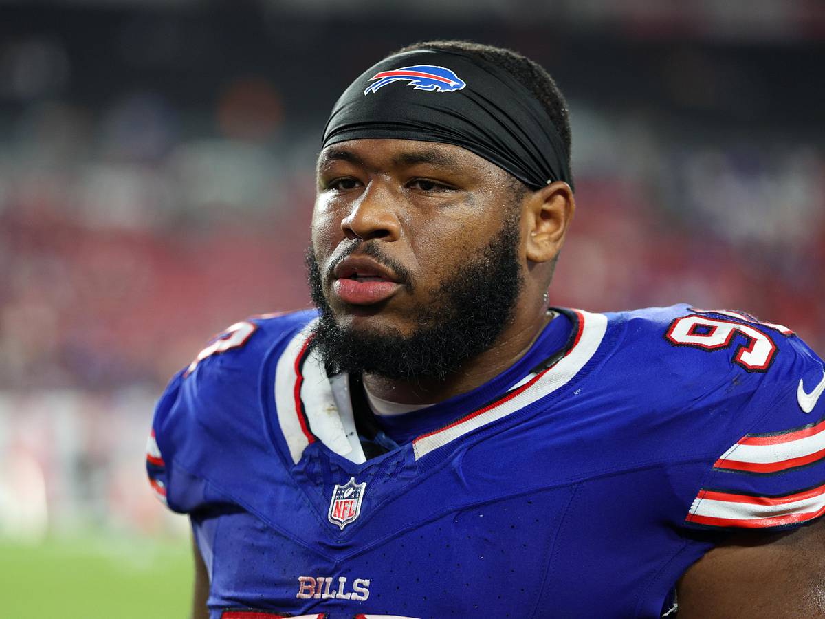How Bills' DeWayne Carter Declaring Recovery Timeline Impacts Buffalo's  Draft Plan