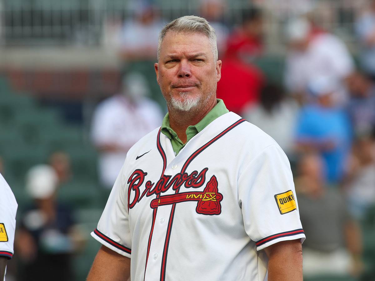 Chipper Jones Snubbed on MLB All-Quarter Century Team