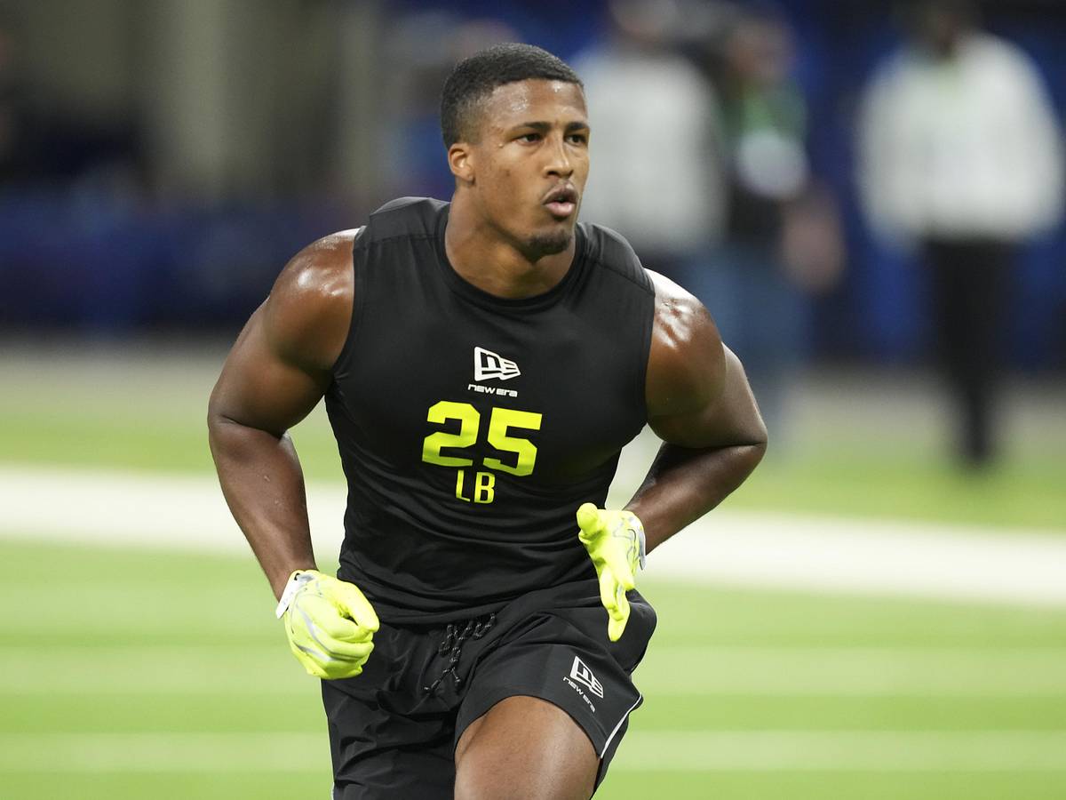 How Sonny Styles Turned Heads With a Record-Breaking NFL Combine 