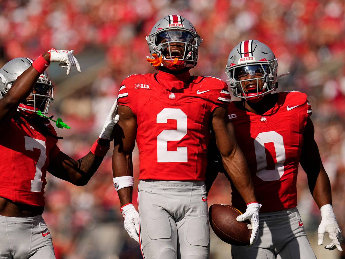 Ohio State's Caleb Downs Explains Why He Isn't an Average Safety Before NFL Draft
