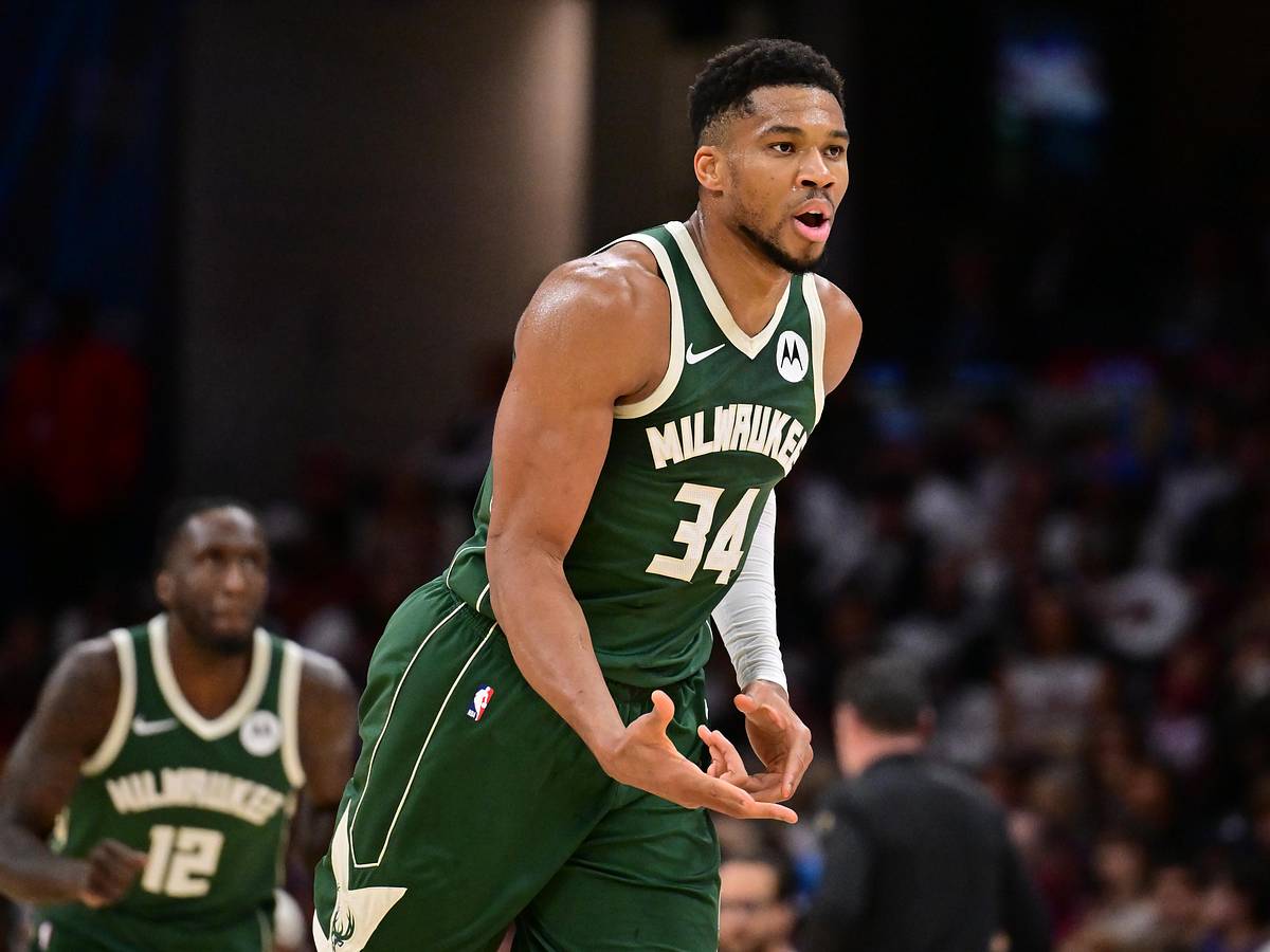 NBA Announces Giannis Antetokounmpo History After Latest Bucks Game