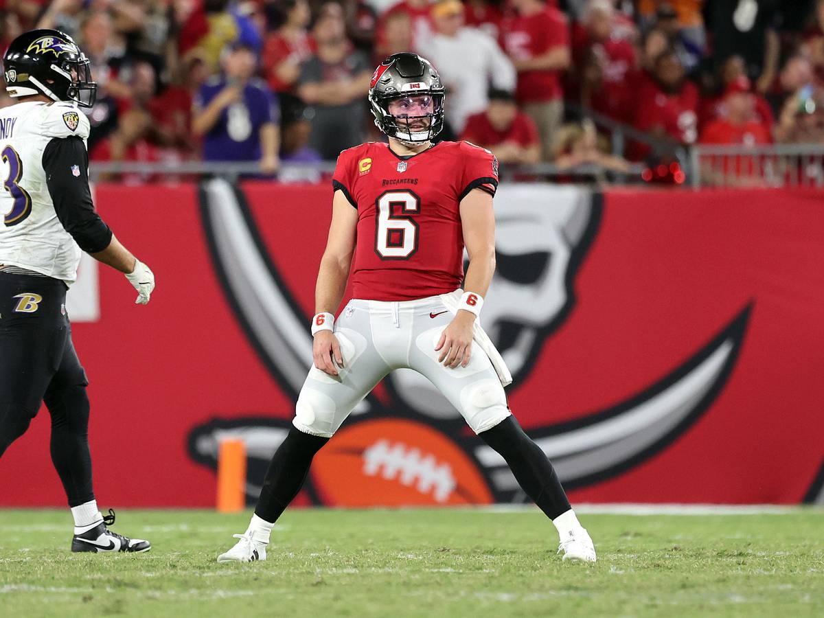 Bucs QB Baker Mayfield Won't Face Discipline for Nicotine Usage