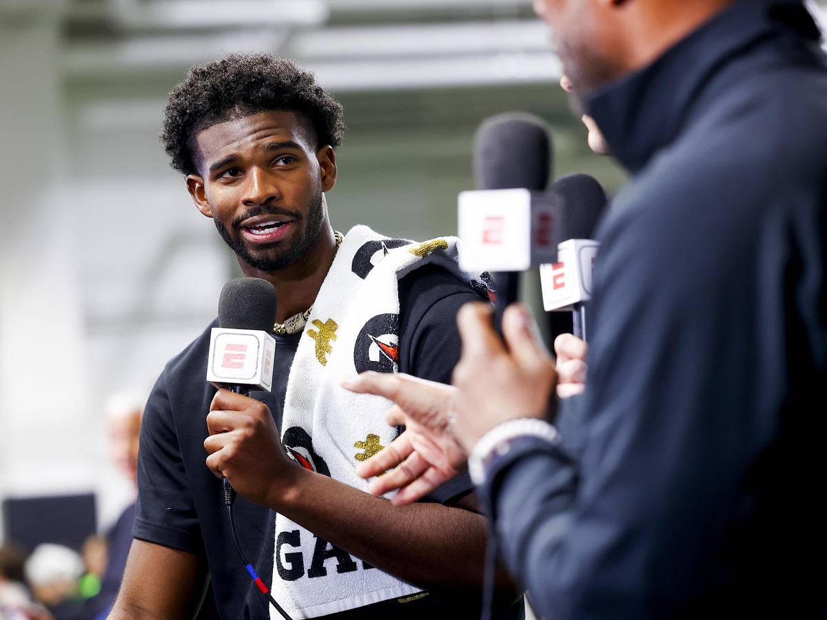 Shedeur Sanders NFL Draft Controversy Continues With Viral Gatorade Video