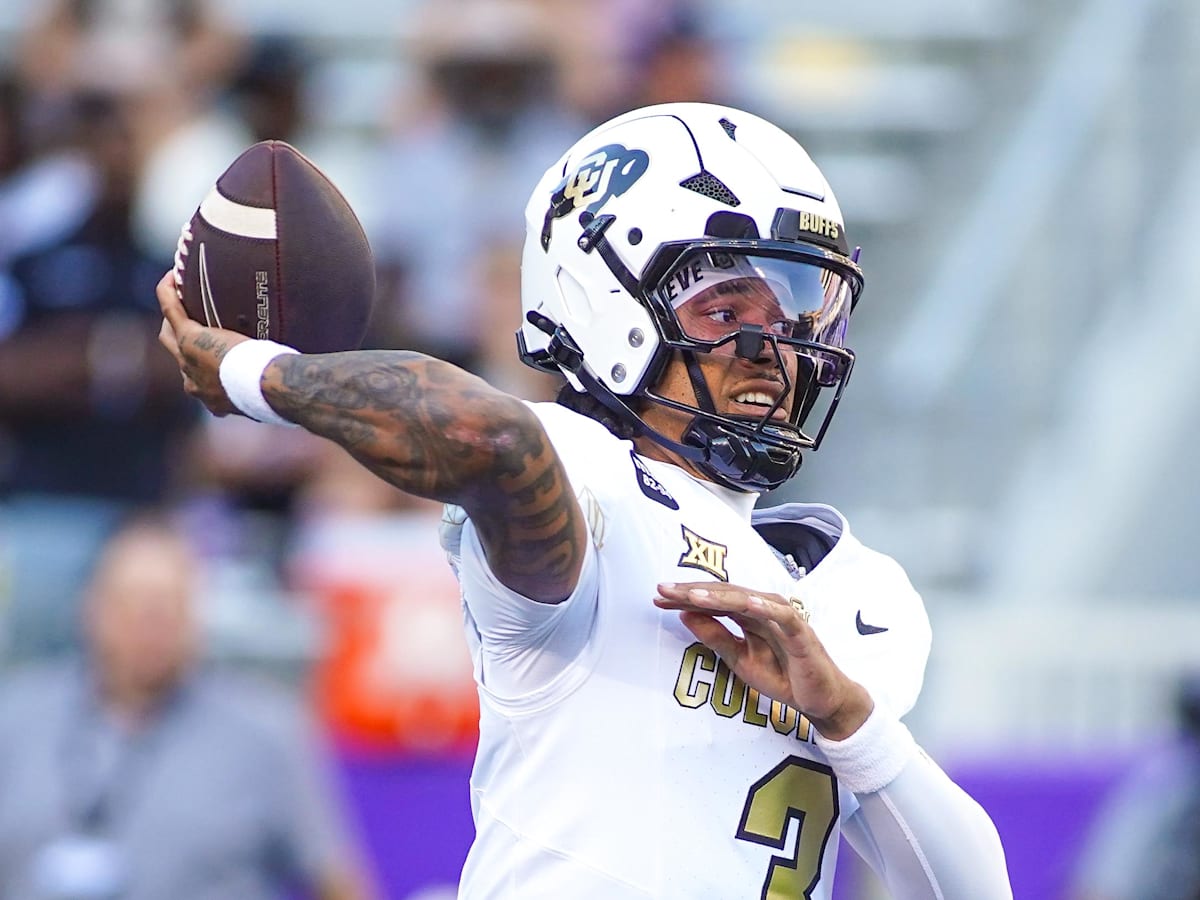 Kaidon Salter Has Topsy-Turvy First Half As Colorado Buffaloes