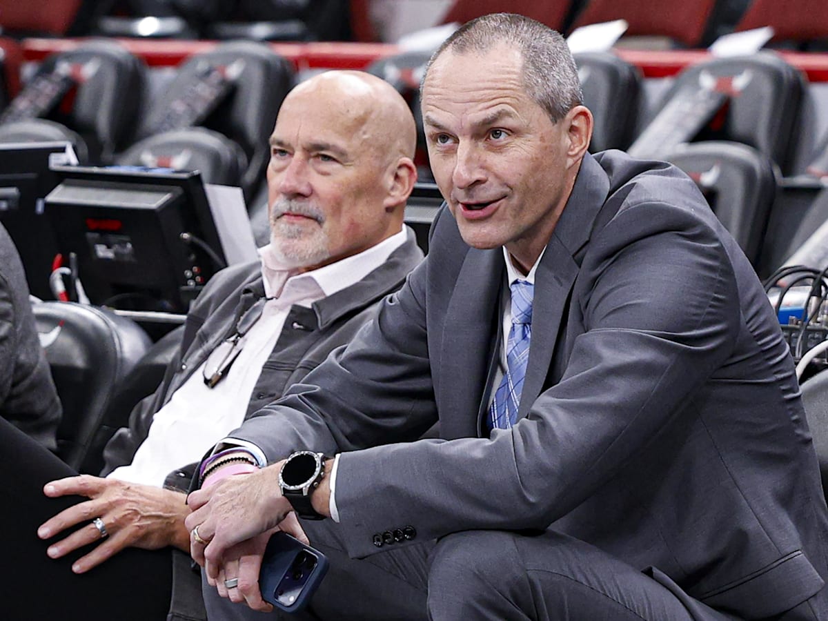 Arturas Karnisovas Finally Said What Chicago Bulls Fans Want to Hear ... Sort Of
