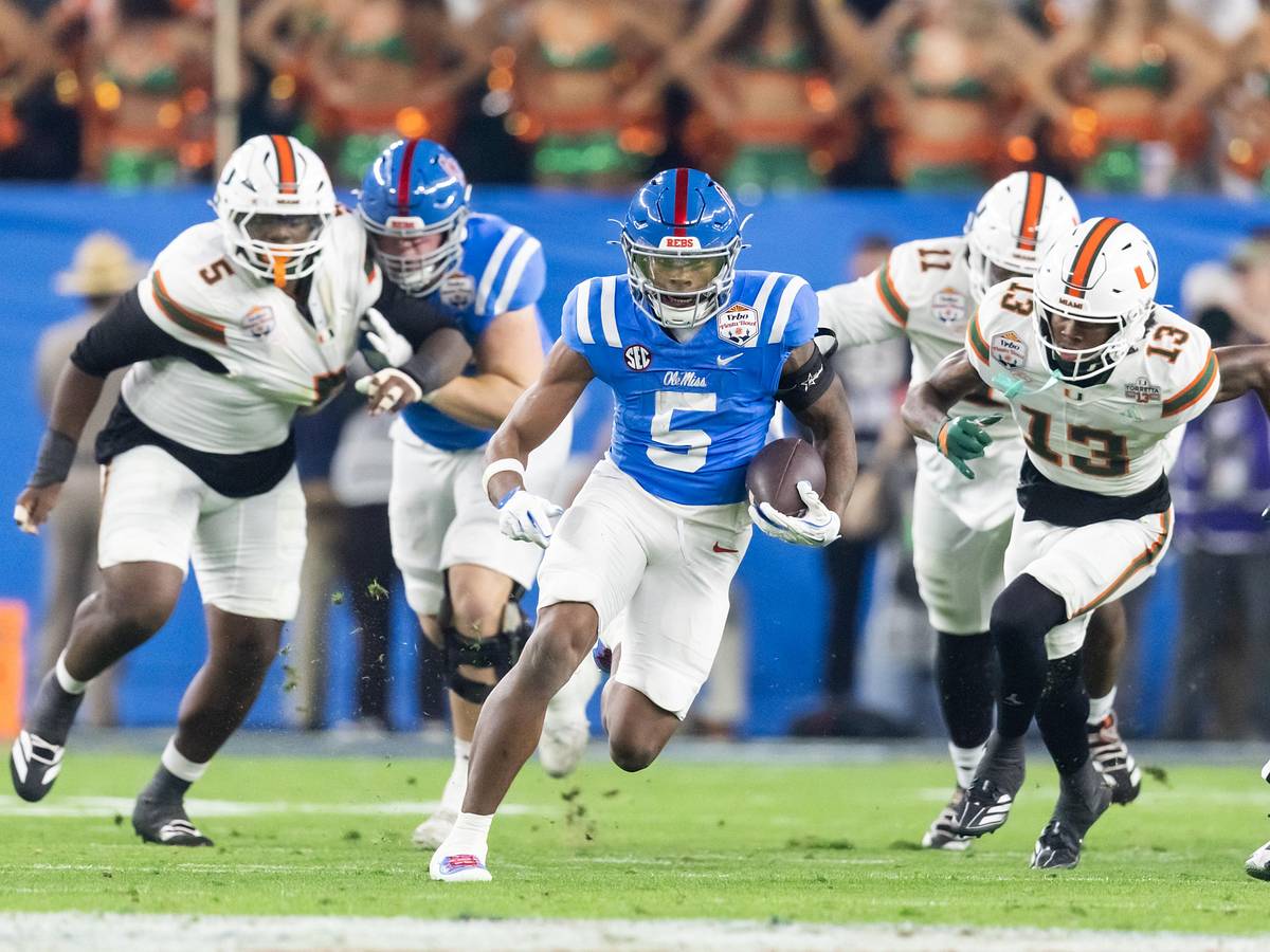 No. 1 RB Named 'Most Lethal Playmaker' for Major College Football