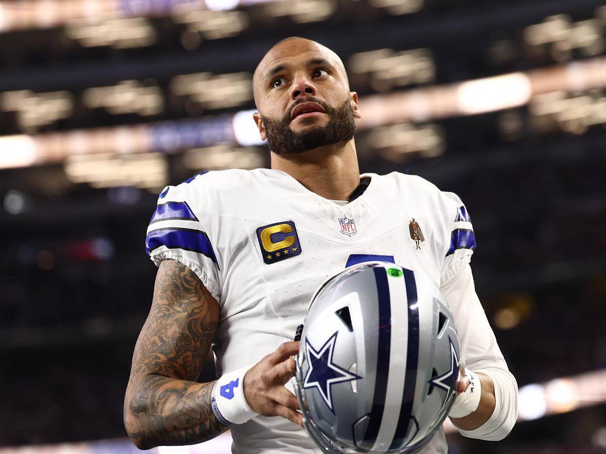 Dak Prescott reflects on Dallas Cowboys' struggles down crucial stretch