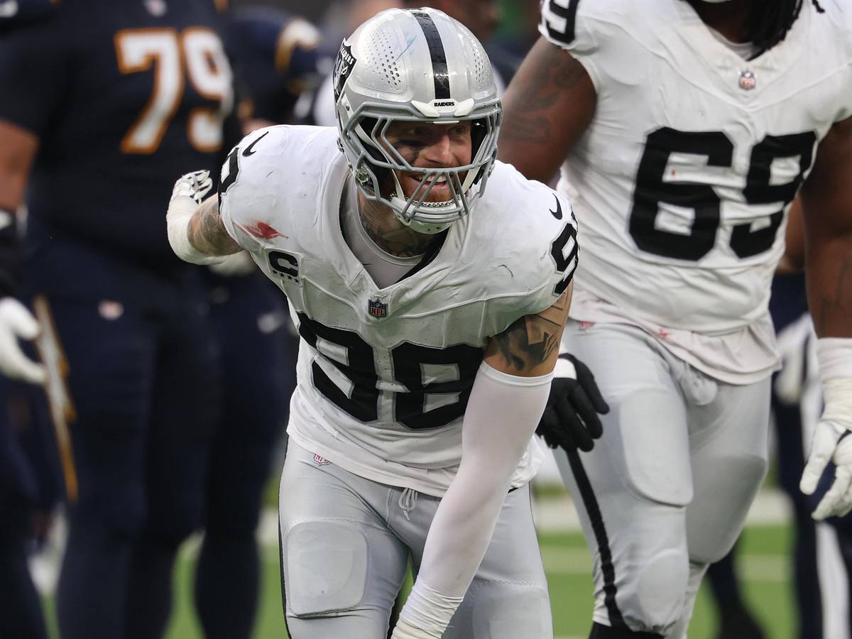 Report Reveals Cowboys Trade Offer for Raiders Star Maxx Crosby