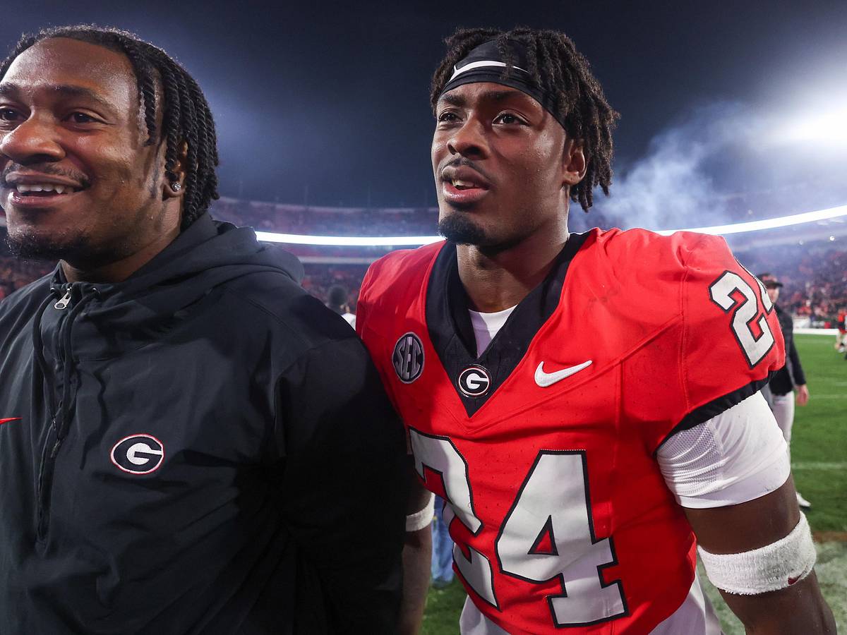 Georgia Football's Malaki Starks Lands Inside the Top 15 in Latest NFL Mock Draft