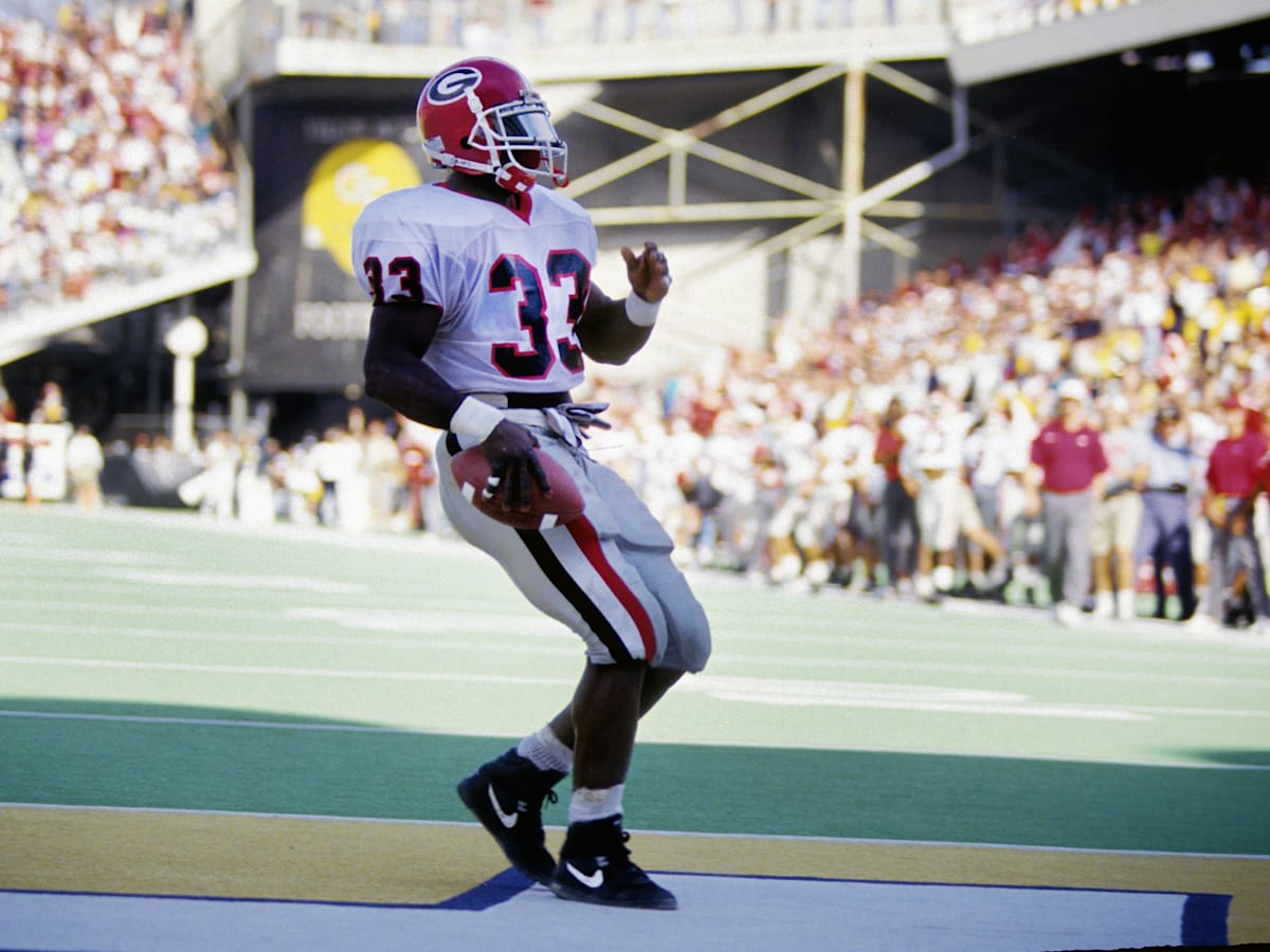 Terrell Davis Tells the Crazy Story of How He Became a Georgia Bulldog