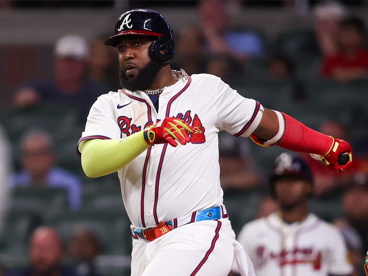 MLB Trade Rumors: Atlanta Braves Could Deal Star DH Marcell Ozuna To Texas Rangers