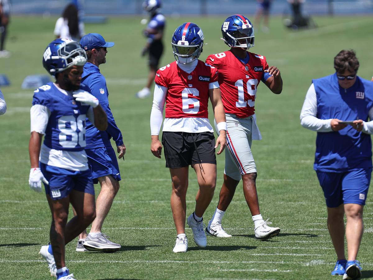 9 Winners and 5 Losers from Giants' Three-day Mandatory Minicamp