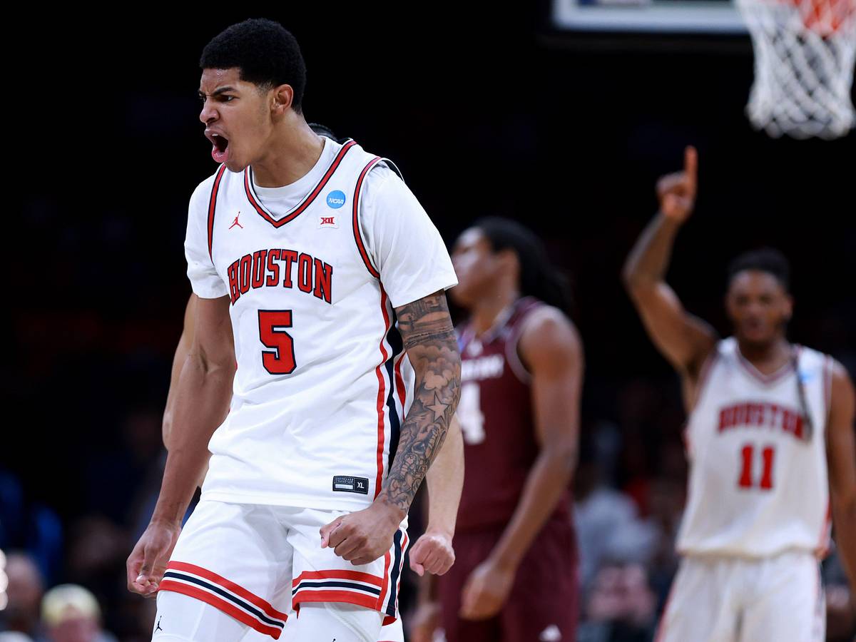 Where Houston Cougars Rank Among Sweet 16 Teams
