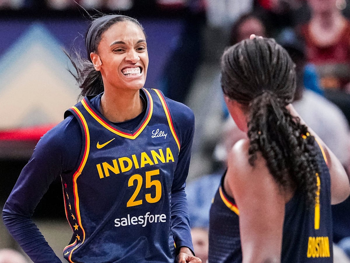 DeWanna Bonner Finds Joy In Ending Caitlin Clark Chase as Fever Teammate