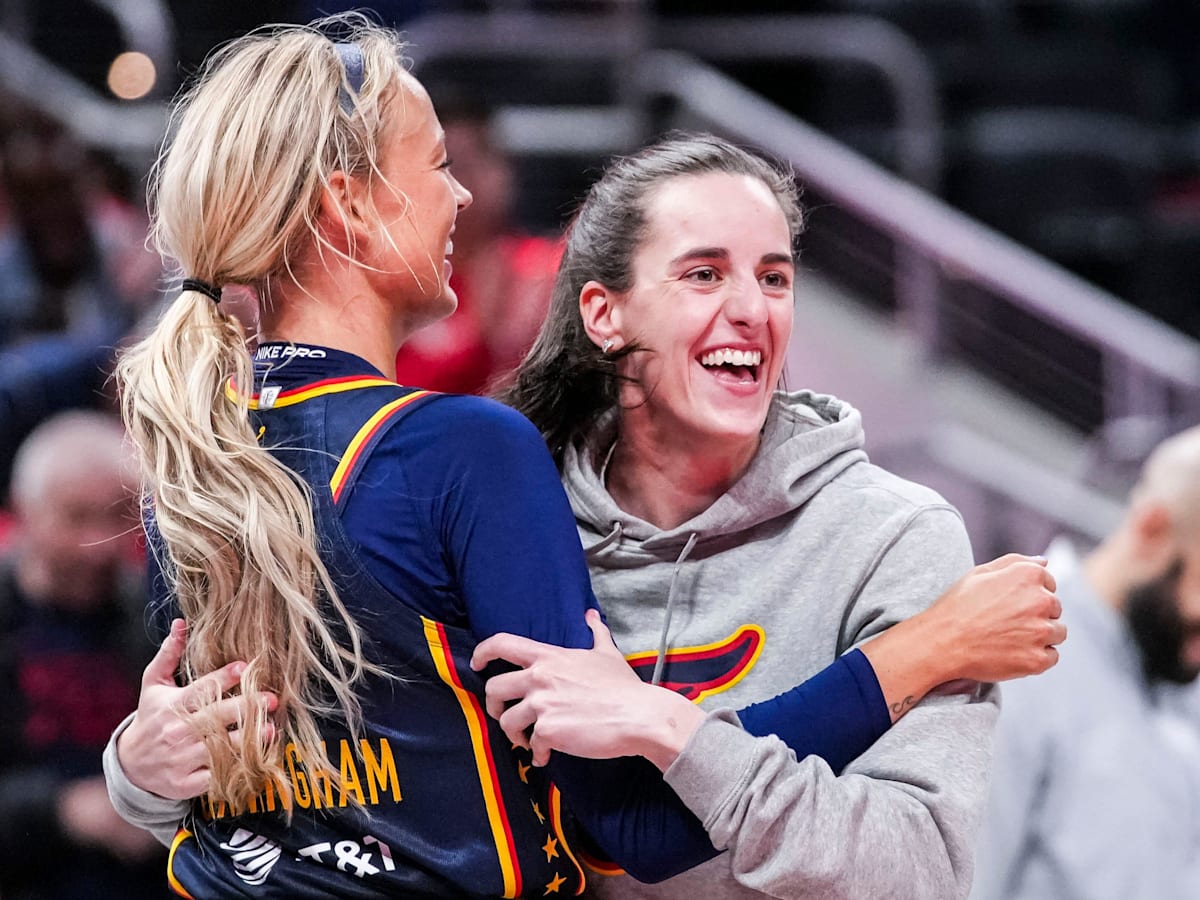 Caitlin Clark Roasts Sophie Cunningham's Physical Appearance Flaw in  Hilarious Story
