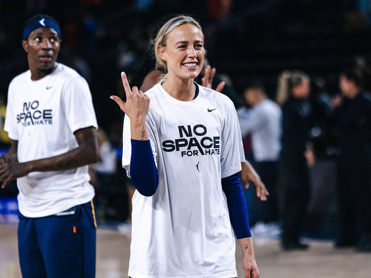Fever Star Sophie Cunningham Sends Optimistic Message About Injury Recovery