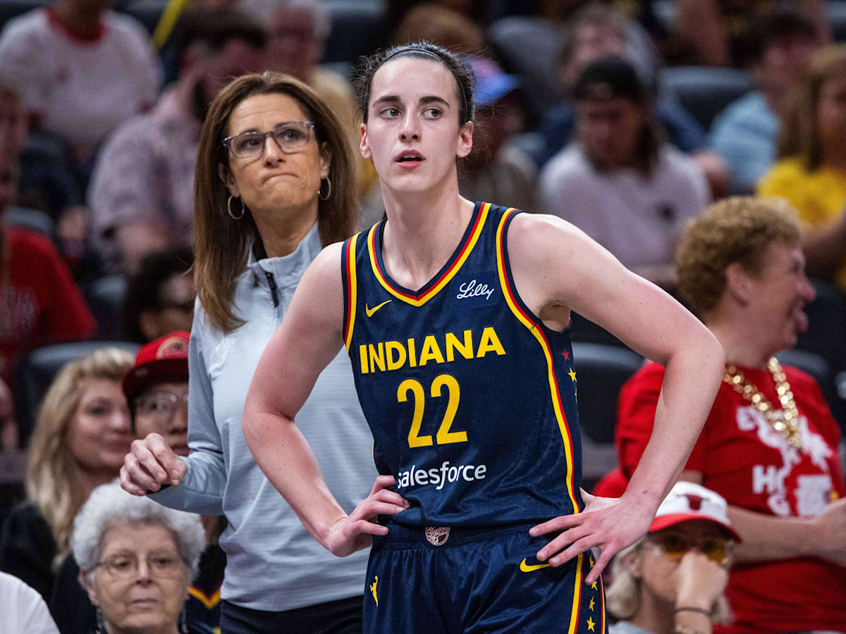 Stephanie White Sends Message About Caitlin Clark's Shooting Woes After  Fever Loss