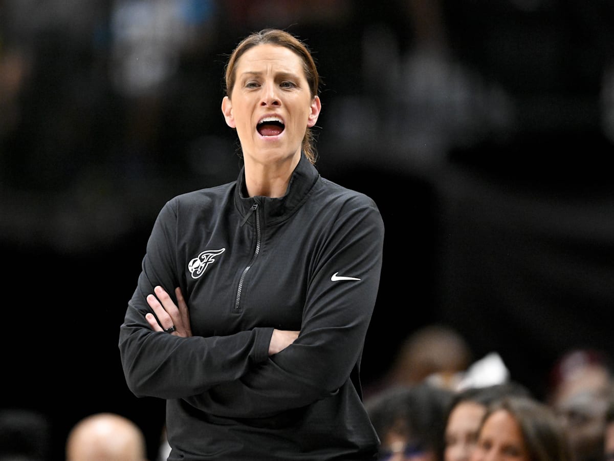 Fever Coach Disappointed with Lack of 'Competitive Fire' as Caitlin Clark Returns