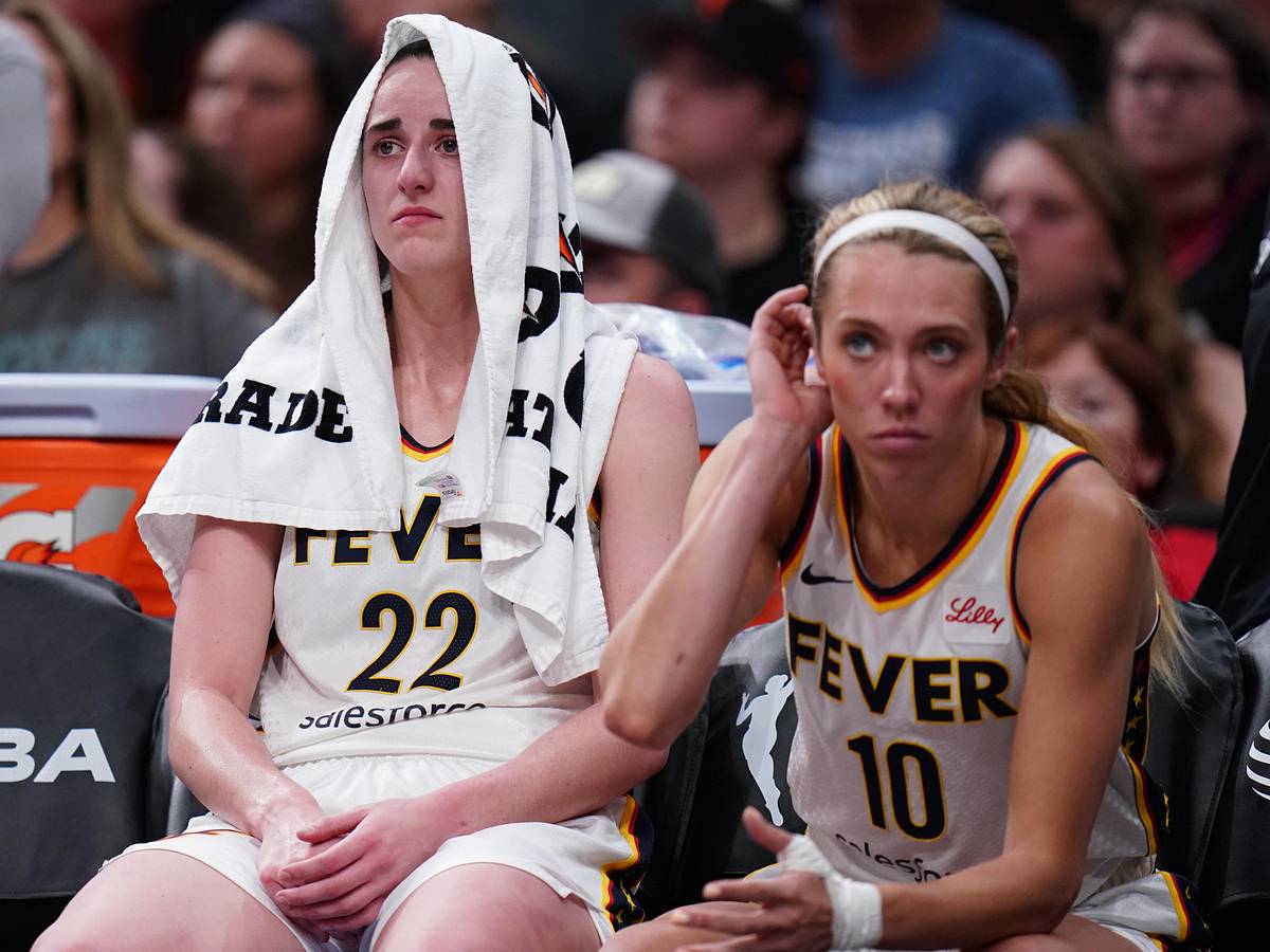 Lexie Hull Gets Honest About Caitlin Clark 'Why Me?' Questions Amid Injury