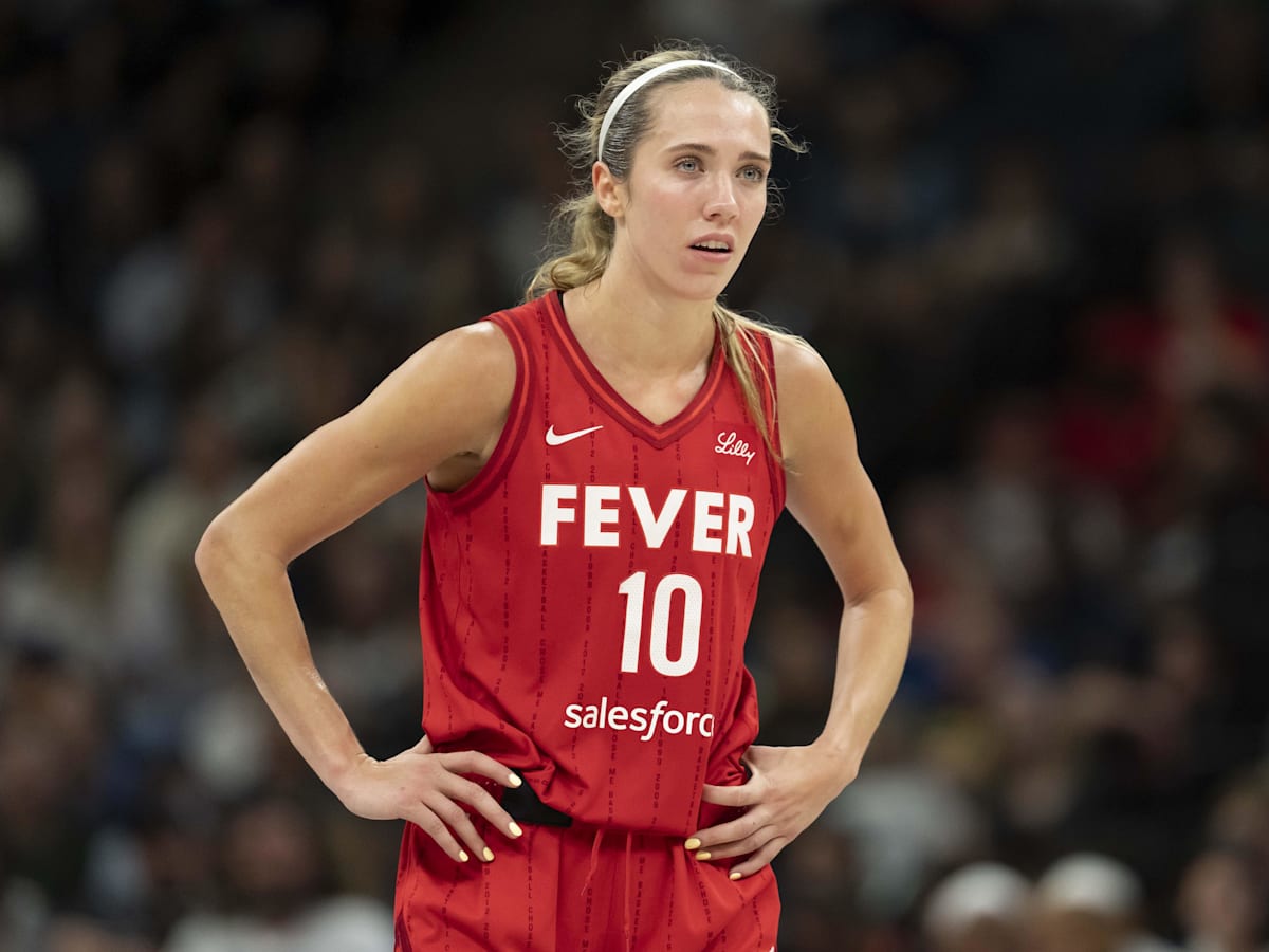 Aliyah Boston's 5-Word Stance on Lump-Headed Lexie Hull Says It All After  Fever Win