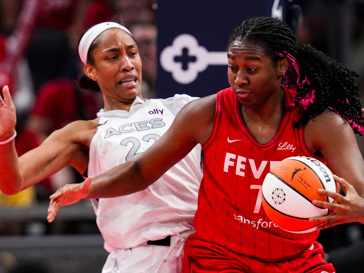 Aliyah Boston Sends Strong Message About A'ja Wilson Defense During  Fever-Aces Series
