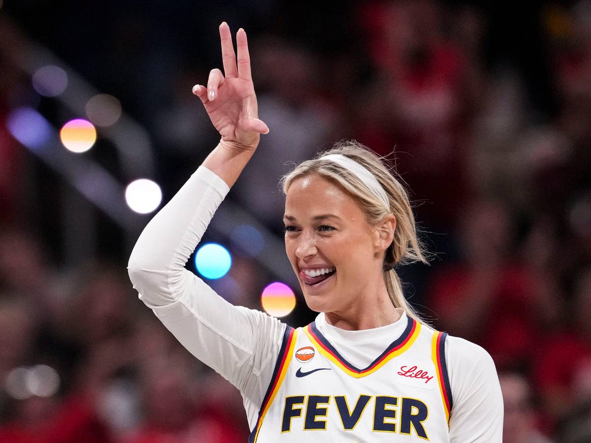 Sophie Cunningham Credits Elbow Injection for Hot Shooting Stretch