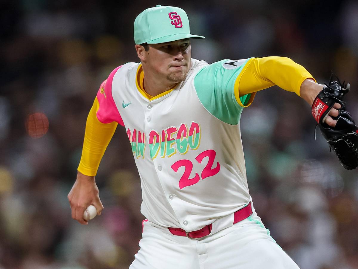 Mason Miller Debuts with San Diego Padres