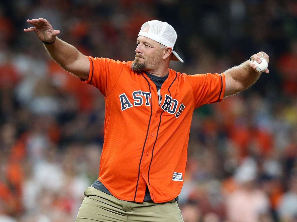New Astros Hall of Famer Billy Wagner Celebrated by Greg Swindell
