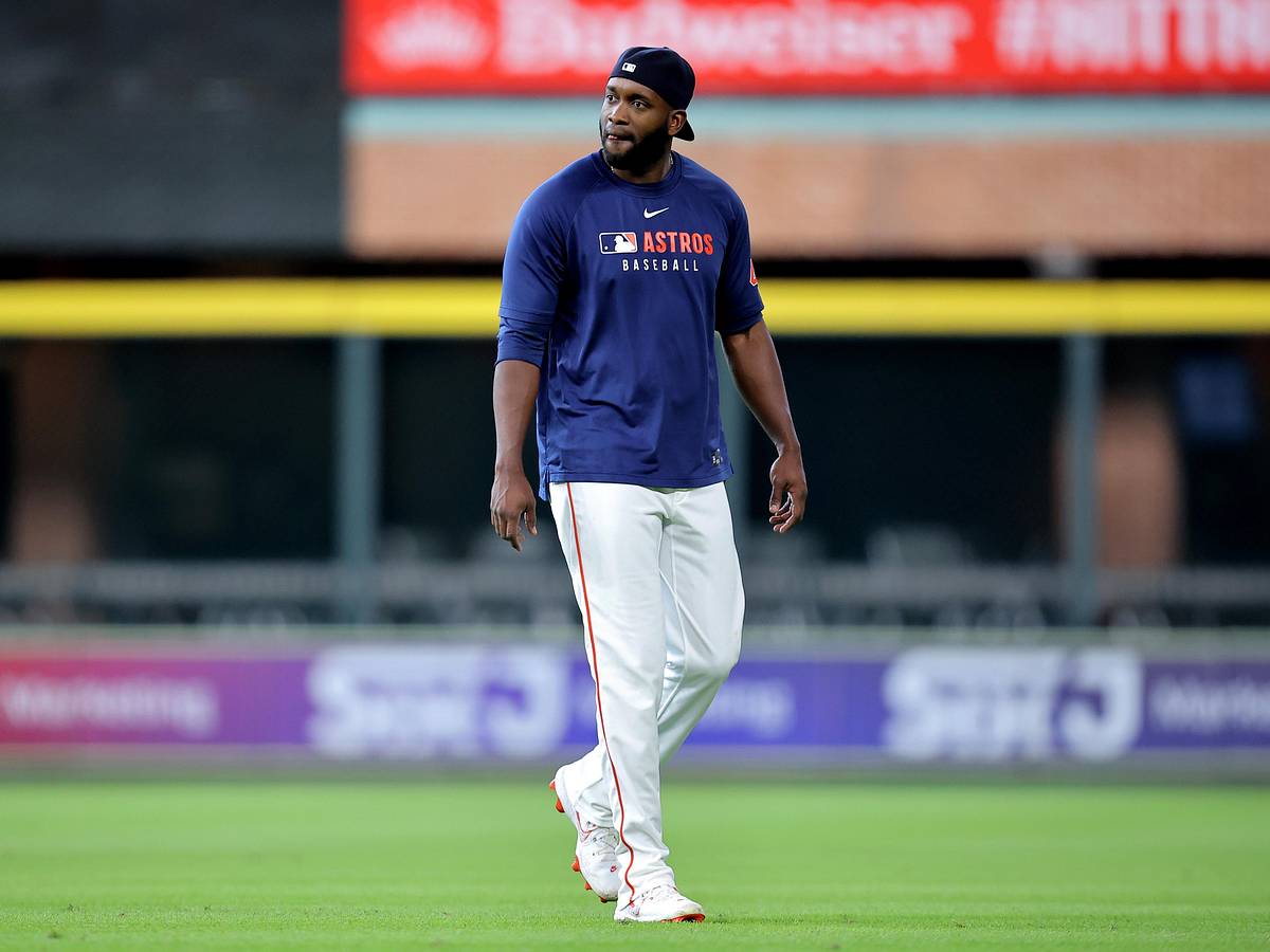 Astros' Top Concern Should Be Unclear Status of Slugger Yordan Alvarez