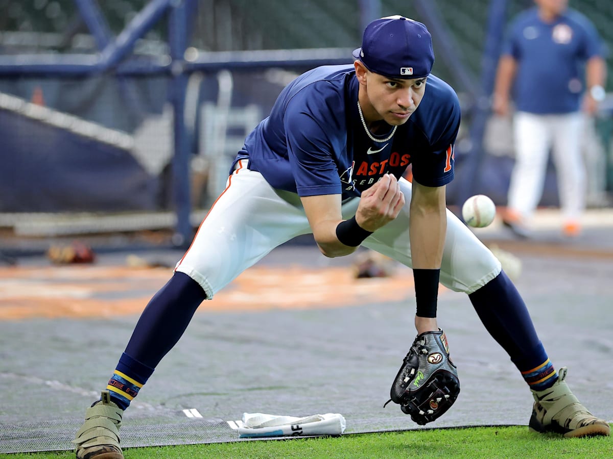 Mauricio Dubón Posts Emotional Farewell Message to Astros Fans After Trade