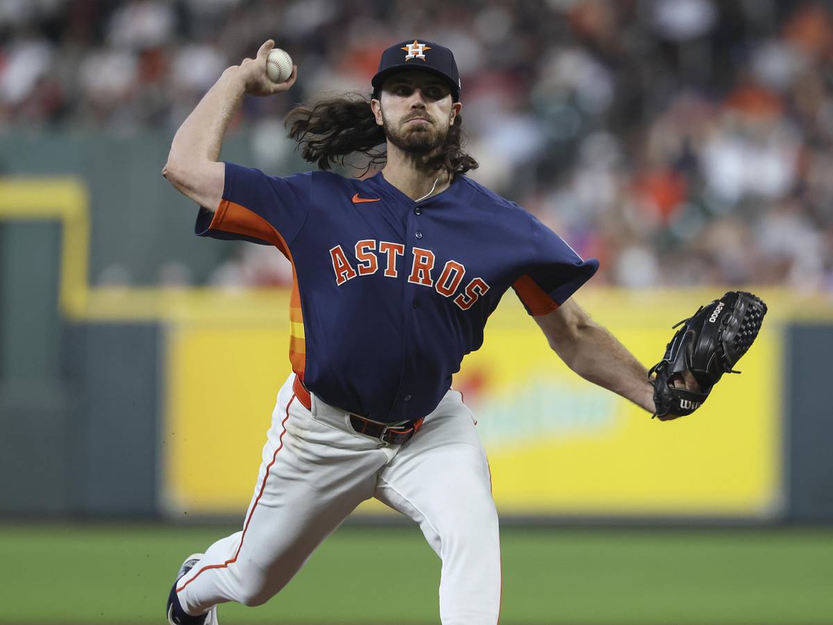 Spencer Arrighetti Shuts Down Yankees to Lift Astros Out of Slump