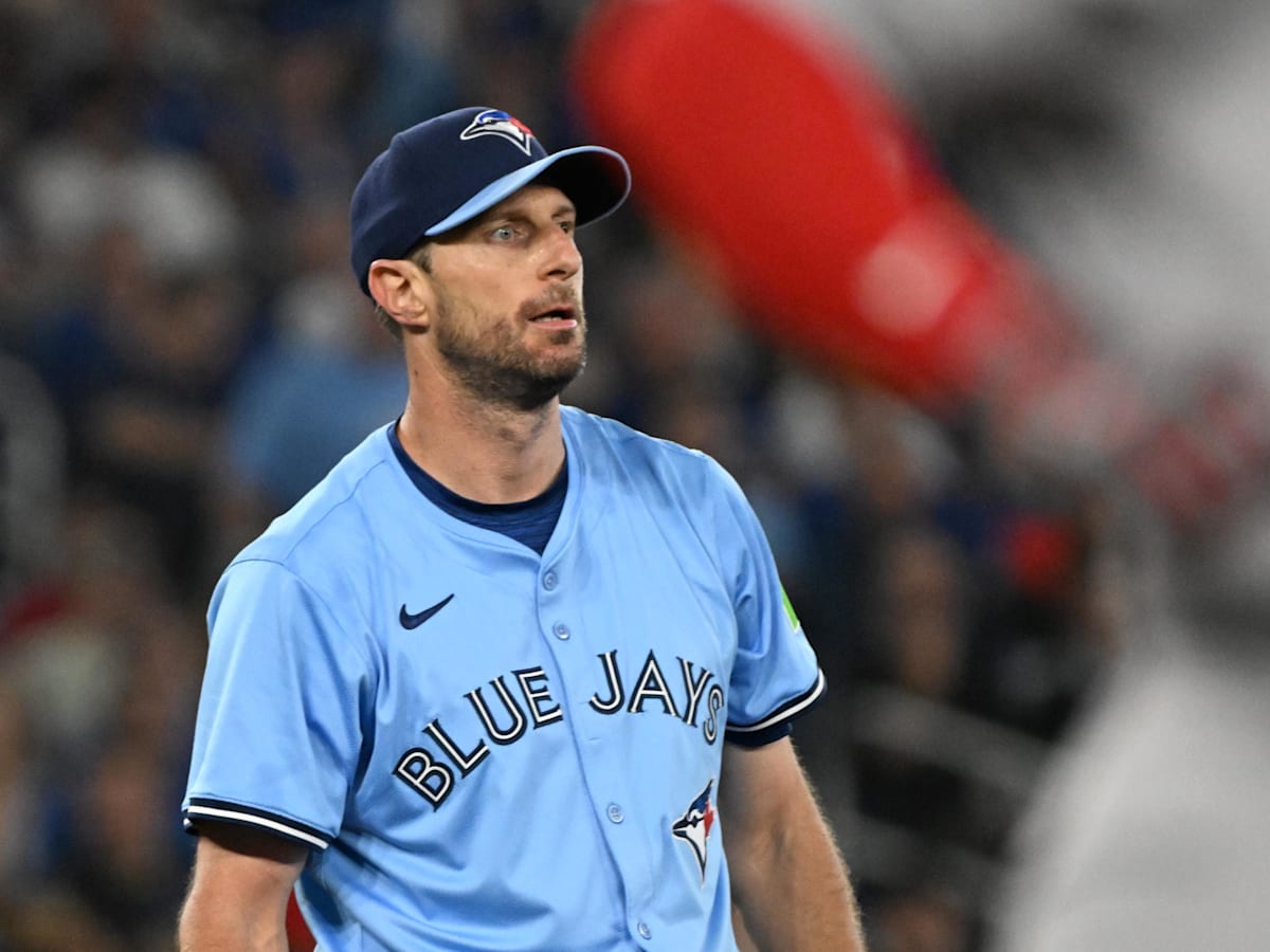Max Scherzer Joins Exclusive Club of MLB Pitchers After Blue Jays ALCS Win