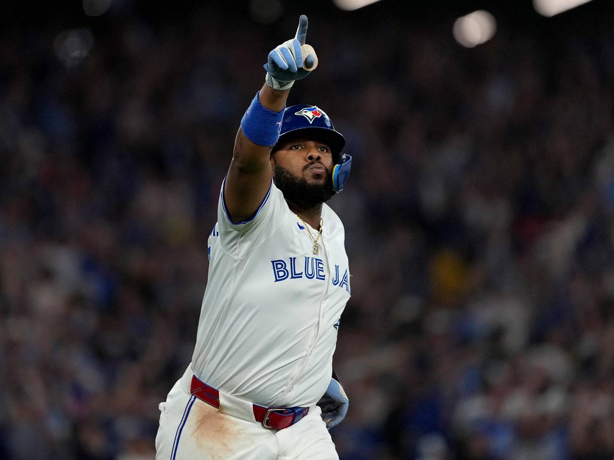 Blue Jays Have New 1B Option When Guerrero Jr Needs Rest