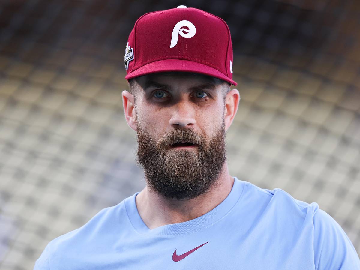Bryce Harper's Dog Could Be Cubs' Secret Weapon Amid Trade Speculation