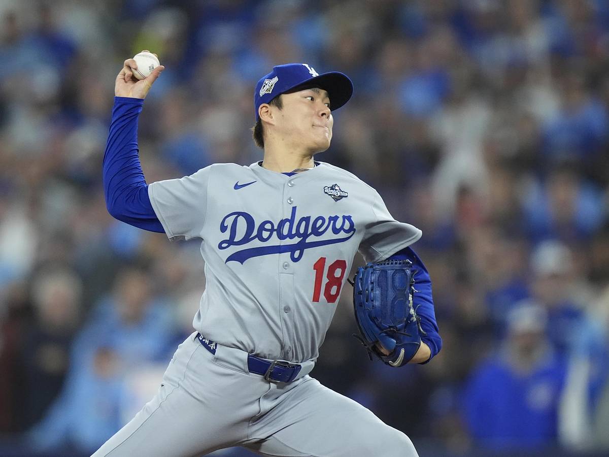 Dodgers' Yoshinobu Yamamoto Has High Hopes for 2026 After Stellar
