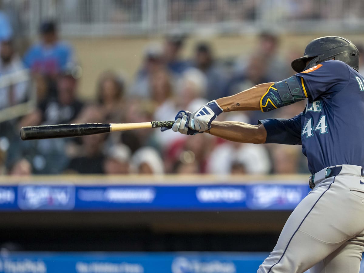 Julio Rodriguez Has Supportive Words About Cal Raleigh's Historic Season For Seattle Mariners