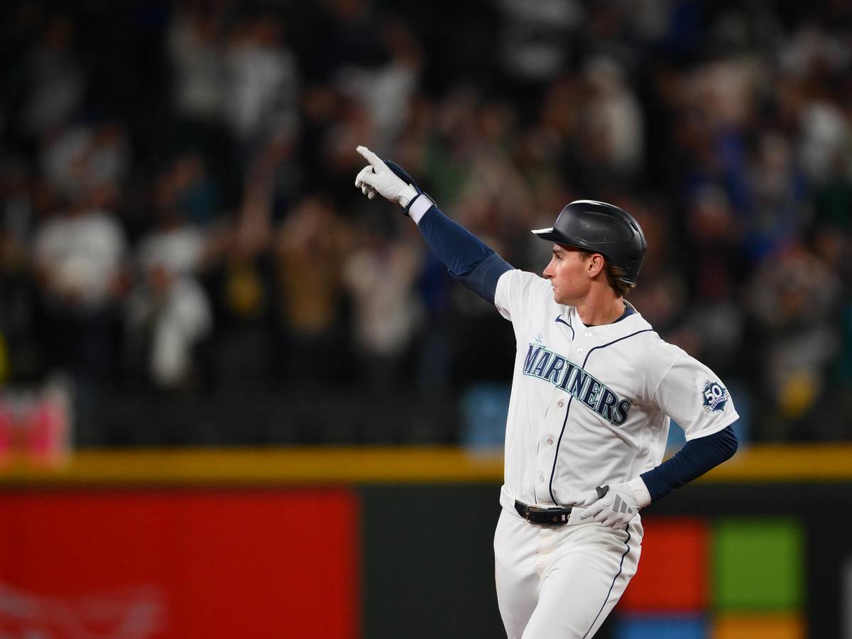 Colt Emerson's First MLB Homer Gave Mariners More Than a Feel-Good Moment