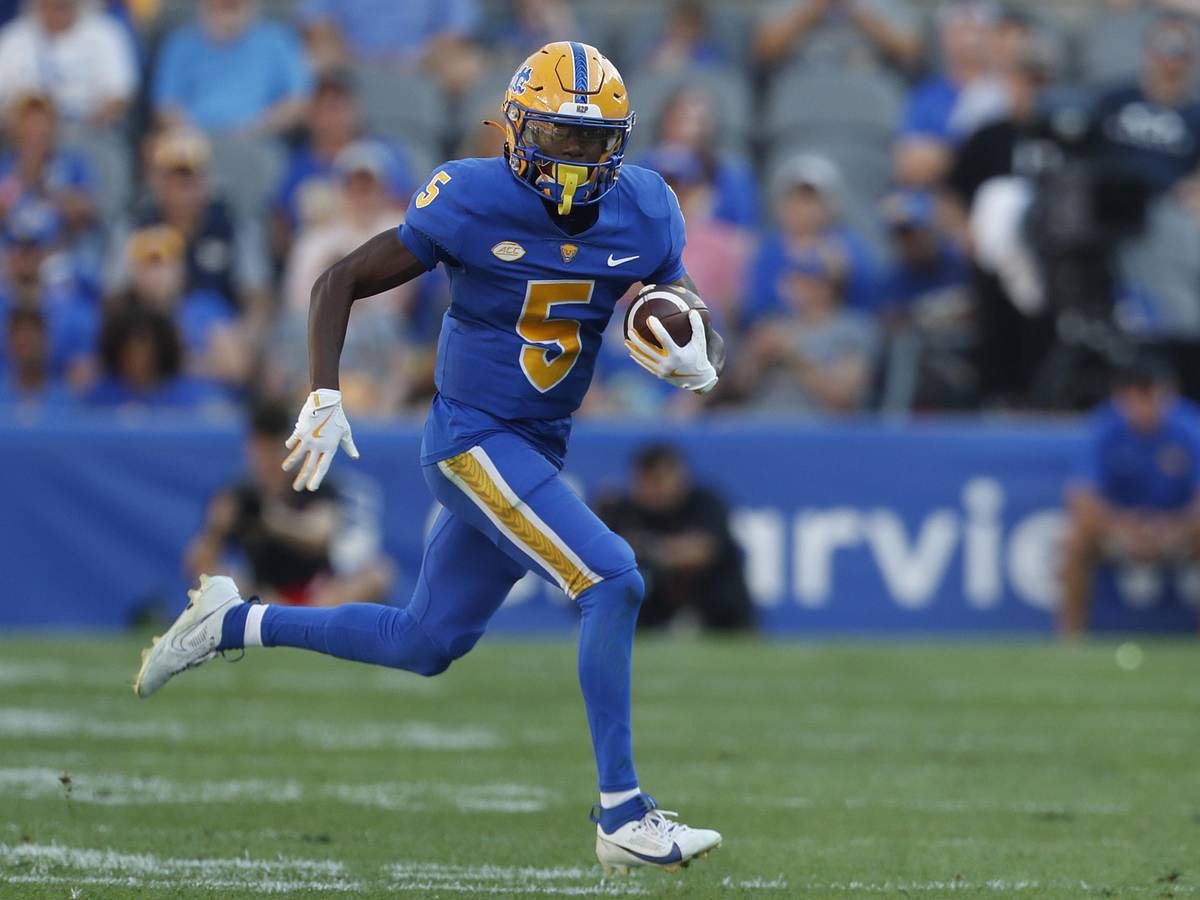 Pitt Unveils Home Uniform vs. Cal