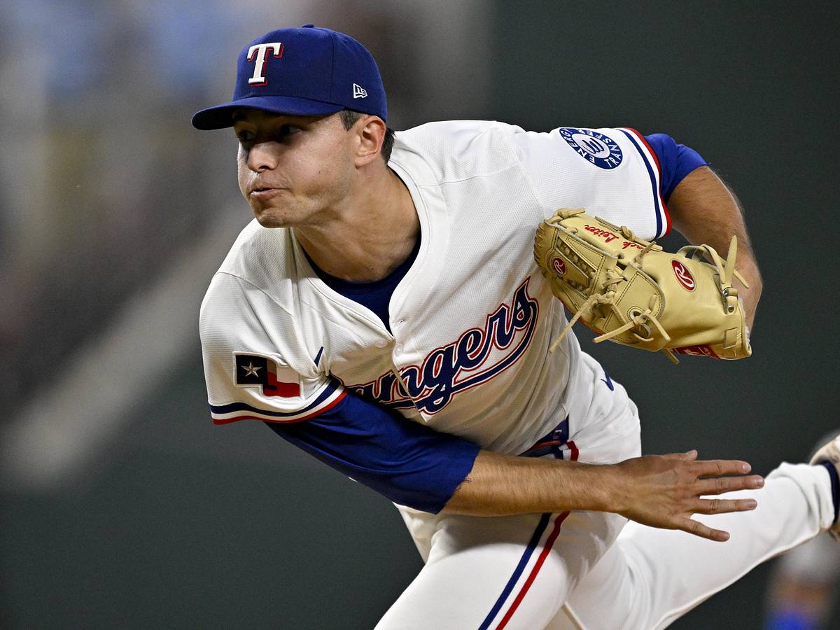 Jack Leiter's Latest Improvement Should Give Rangers Rotation Boost