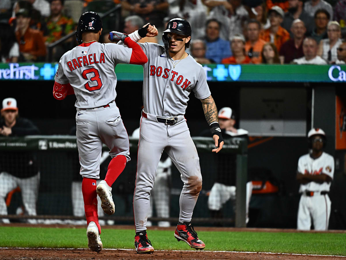 Red Sox Insider Drops Jarren Duran, Ceddanne Rafaela Update